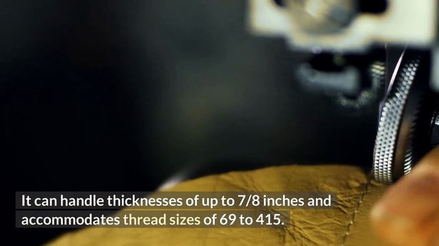 Cobra Class 4 Vs Cowboy 4500 Leather Sewing Machines