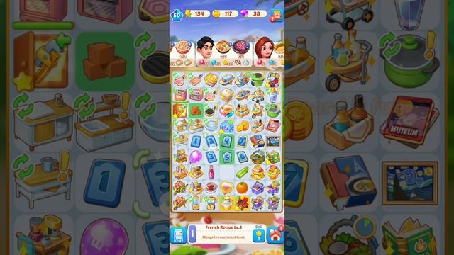 Merge Cooking: Theme Restaurant Gameplay Part 141