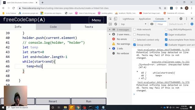 how to reverse a singly linked list смотреть онлайн