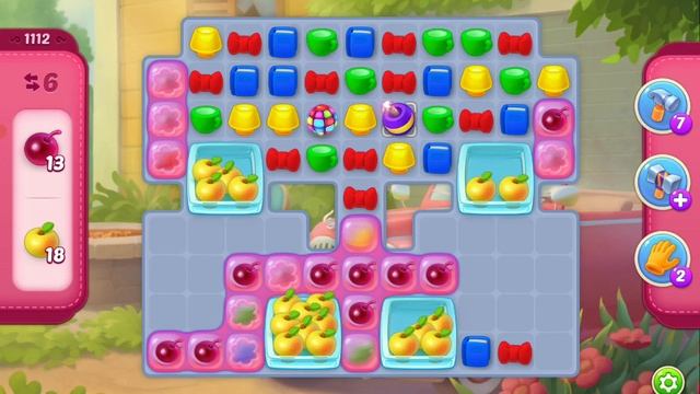 Homescapes Level 1112 - [15 moves] [2023] [HD] solution of Level 1112 Homescapes[No Boosters] смотреть онлайн