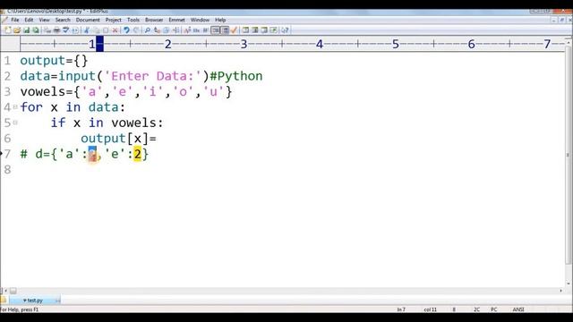26. Dictionary Datatype Part 2 смотреть онлайн