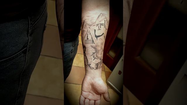 Тигран, Армянский царь | Armenian king Tigran | KOLESNIKTATTOOART смотреть онлайн