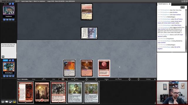 BEHOLD THE RED RING OF DEATH! (Mono Red Prison / Moon Stompy with The One Ring- Legacy MTG) смотреть онлайн