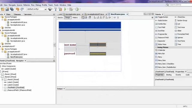 How to create login form for java swing смотреть онлайн