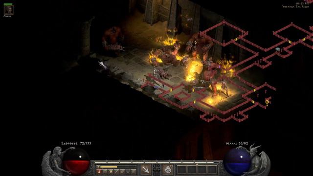 Diablo II Resurrected assassin. ACT 2 Duriel смотреть онлайн