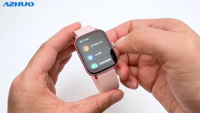 Y20 Smart Watch Rolling Menu Fitness Sports Tracker Smartwatch for Android iOS смотреть онлайн