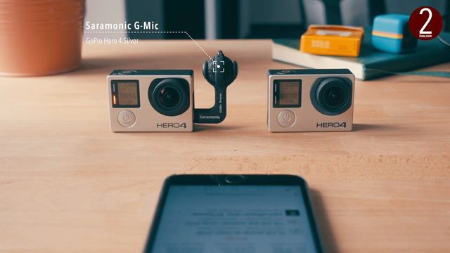 EP.95 Saramonic G-Mic for GoPro Audio Test смотреть онлайн