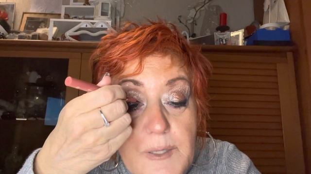 New Mascara #loreal  TELESCOPIC LIFT + New Palette #pupa  SUNNY AFTERNOON