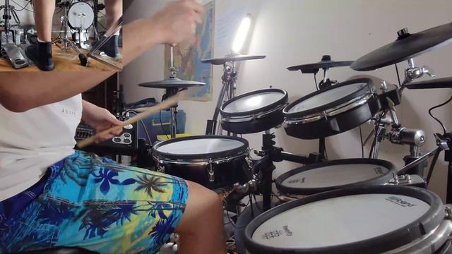 TSlayer - Brand of Sacrifice - Eclipse (Drum Cover) смотреть онлайн