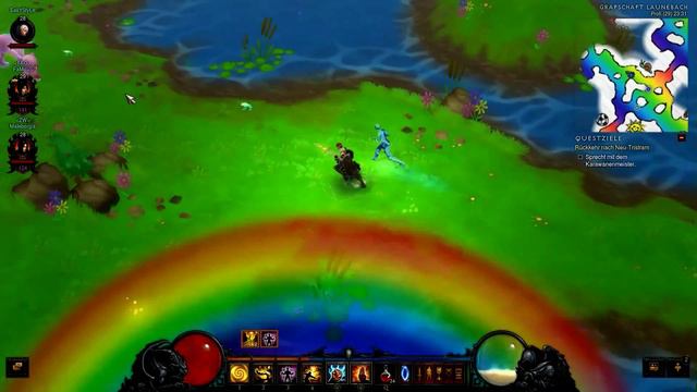 Let's Play Togehter Diablo III - Part #12 - Reaper of Souls - 3 Engel für Diablo![Bonus][HD][PC] смотреть онлайн