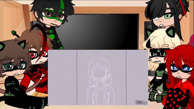 Past ladybug and catnoir’s react to “Once upon a December” and “She used to be mine” animatics смотреть онлайн