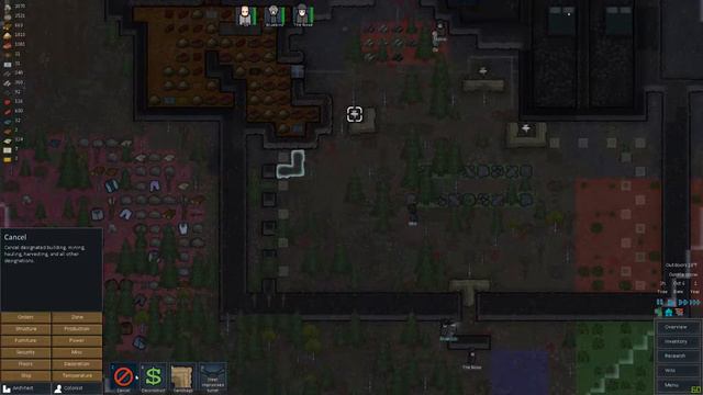 Don't shoot the Nose! || Rimworld alpha 8 || #4 (clean; 60 FPS) смотреть онлайн
