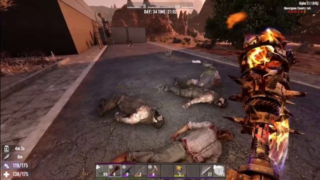 7 DAYS TO DIE A21 #17 / Đột Nhập NHÀ TÙ Tui Hối Hận Không Kịp смотреть онлайн