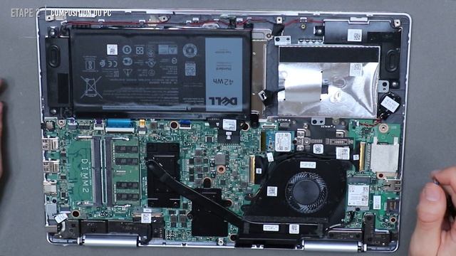 Comment démonter un ordinateur portable смотреть онлайн