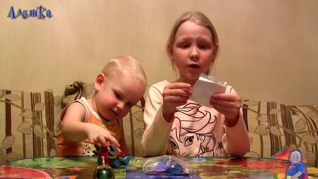 Игрушки Хэппи Мил - Скайлендеры - Рифолом, Огнегон и Морская Тень! смотреть онлайн