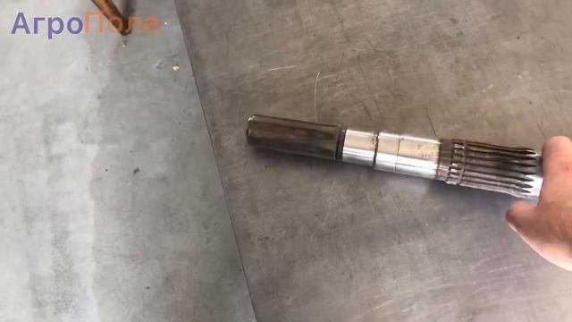 Вал 3-ех шлицевой 4131 78428 3 смотреть онлайн