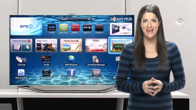 Samsung 2012 Smart TV Activating SmartHub Creating an Account смотреть онлайн