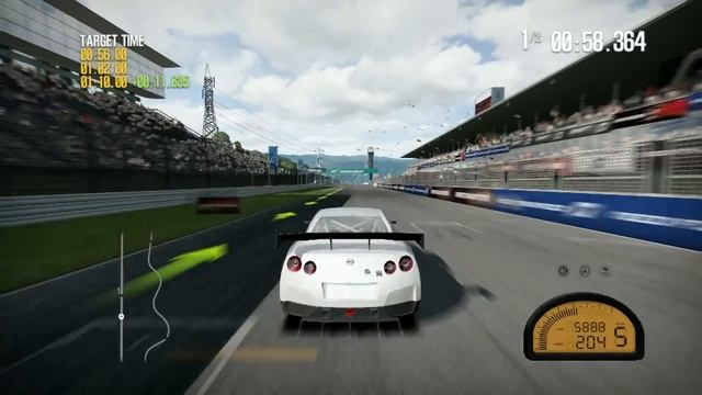 Need for Speed Shift 2 Unleashed PC HD gameplay maxed out GTX560Ti First drive Nissan GTR.mp4 смотреть онлайн