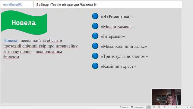 Теорія літератури Урок 1 #нмт2024 #українськалітература#вебінари смотреть онлайн
