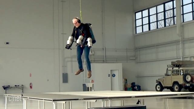 Как Adam Savage из разрушителей легенд сделал летающий костюм железного человека. смотреть онлайн