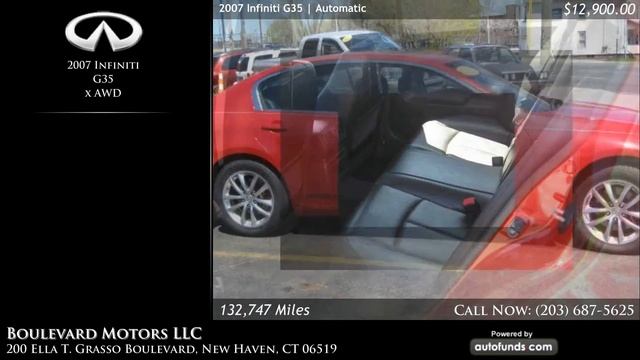 Used 2007 Infiniti G35 | Boulevard Motors LLC, New Haven, CT - SOLD смотреть онлайн