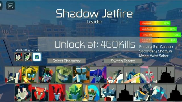 Transformers prime in roblox (Part 6) смотреть онлайн