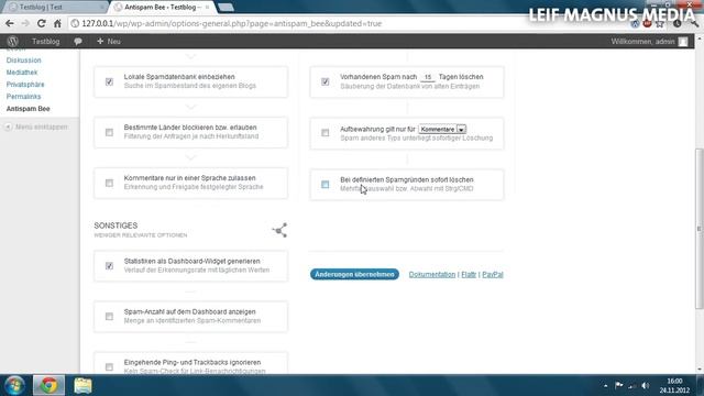 AntiSpam Bee | Pluginvorstellung | Wordpress | Folge #001 смотреть онлайн