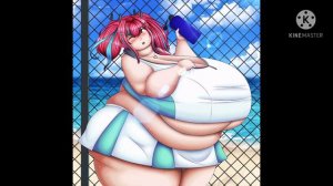 Azur Lane Anime Girls weight Gain/Bbw (short)