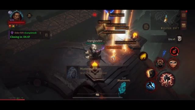 150x legendary crest run SOLO! Diablo Immortal! смотреть онлайн