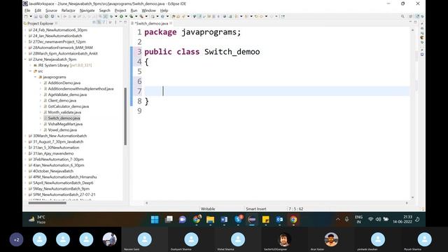 Switch in Java || Software Testing Online Classes смотреть онлайн