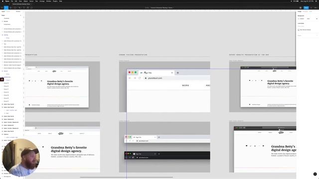 Figma Favicon Browser Mockups смотреть онлайн