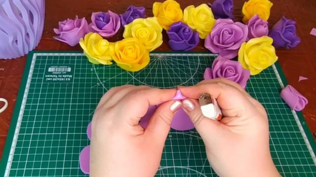 Бесплатный МК. Светильник из изолона. #светильникизизолона #изолон #мастеркласс смотреть онлайн