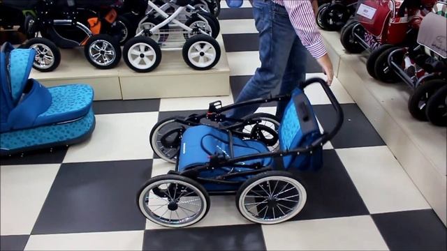 Коляска BLANCA (Riko) смотреть онлайн