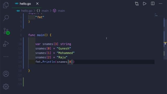 Go Tutorial (Golang) 12 - Golang Arrays and Slices смотреть онлайн
