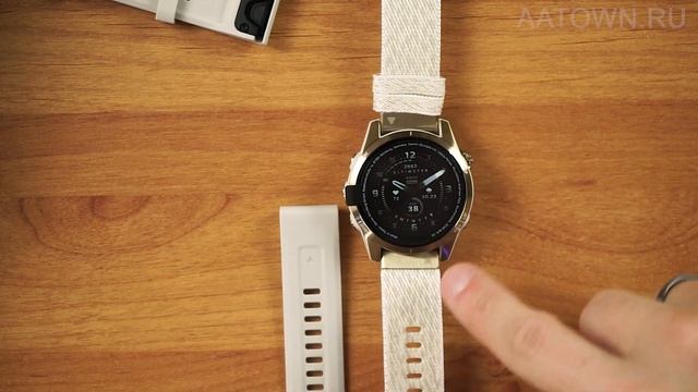 Распаковка Garmin epix Pro Gen 2 42mm Sapphire Soft Gold | Новинка магазина 2023 смотреть онлайн