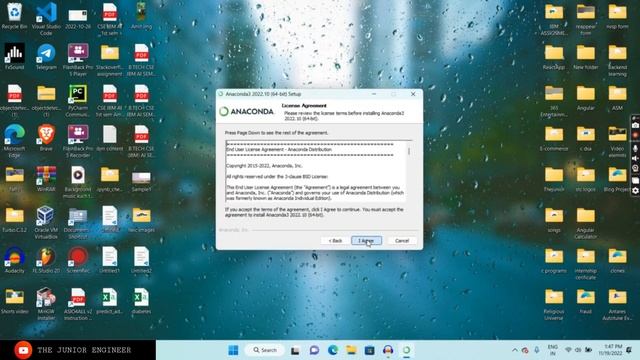 Failed to initialize anaconda directories-- Anaconda problem solution! смотреть онлайн