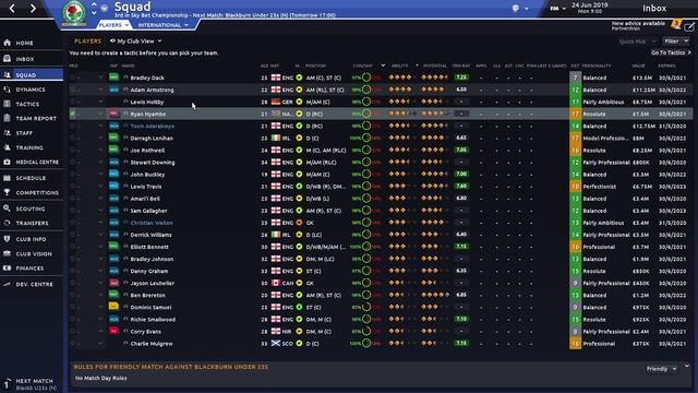 New Beginnings | Blackburn Rovers Road To Glory #1 | Football Manager 2020 | FM20 Story смотреть онлайн