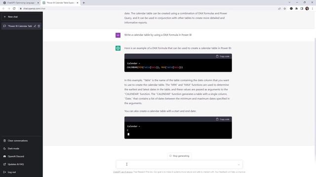 Would ChatGPT REPLACE Power BI Developers? ?[to Write DAX Code] смотреть онлайн