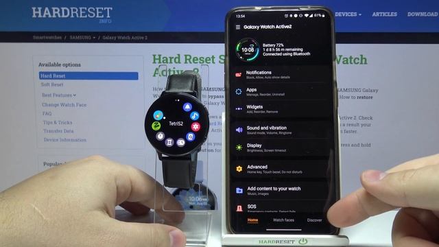 How to Install Applications in SAMSUNG Galaxy Watch Active 2 – Download Apps смотреть онлайн