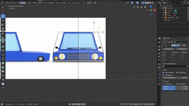 Low poly машина у blender 2.8 (урок 9) смотреть онлайн