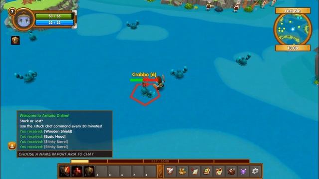 Antaria Online - УБИЙЦА DARK SOULS ( #1 ) смотреть онлайн