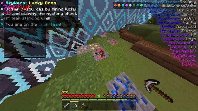 Minecraft Bedrock Edition 1.19.41 Hack Client: Zephyr смотреть онлайн