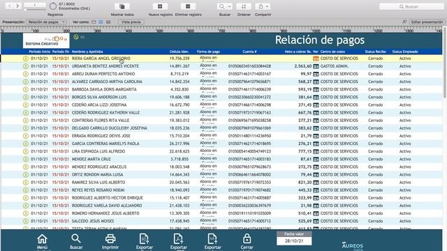9 ¿Cómo generar el archivo txt para cargar el lote de pago s en el banco? смотреть онлайн