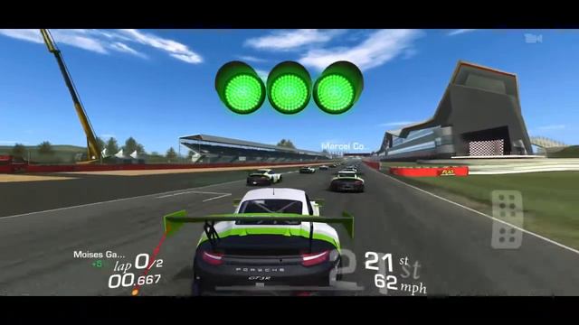 GT3 Exhibition Tier 4 Real Racing 3 смотреть онлайн