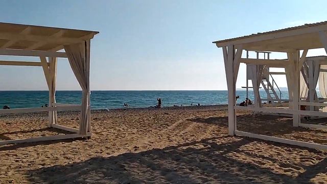 Крым Евпатория лето 2020 Золотые Пески ул. Симферопольская смотреть онлайн
