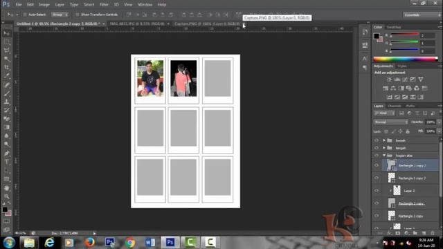 Membuat Foto Polaroid Sangat Mudah Menggunakan Photoshop CS6 смотреть онлайн