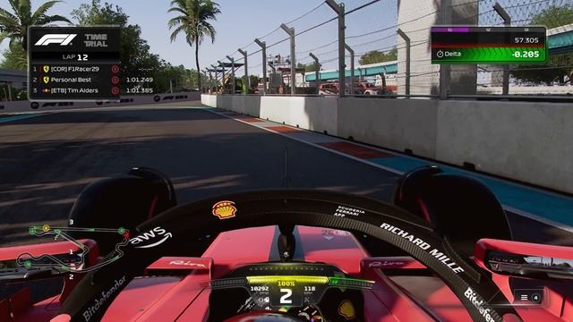 Strecken- & Setup-Guide | Miami | 1:26.357 | F1 23 Gameplay [DE] смотреть онлайн