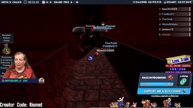 BSE 1587 | Marbles on Stream | Marbles & Fallout Shelter | Vault 52 Day 3 | Birthday & 7 Year Twitc смотреть онлайн