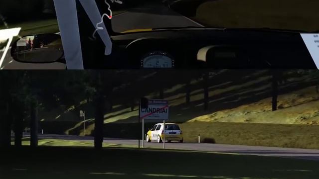 AC - Renault Clio @ Italy Hill Climb