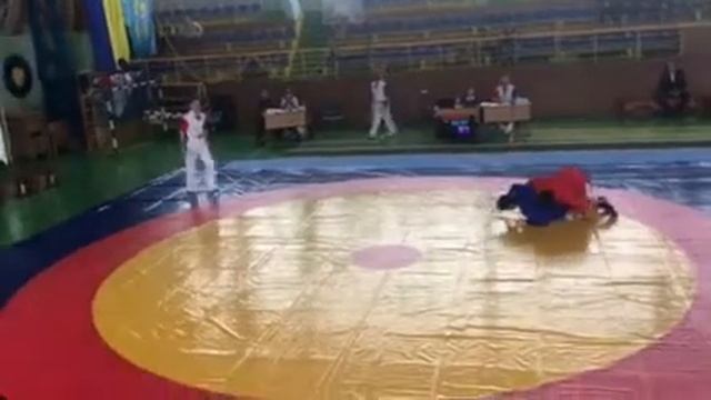Кубок України по самбо 1 ша сутичка ч. 2 смотреть онлайн